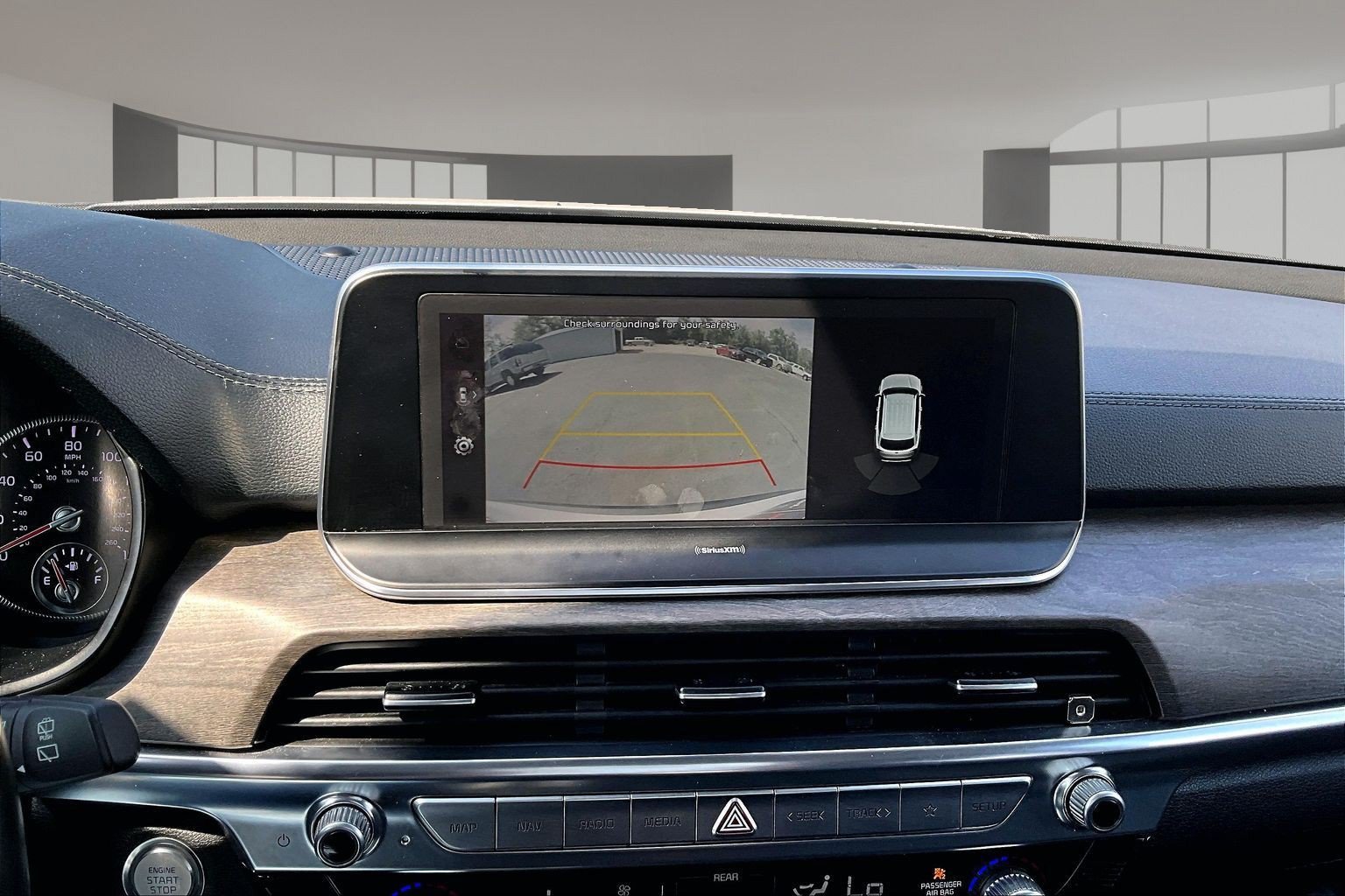Used 2022 Kia Telluride EX w/ Towing Package FWD image 16