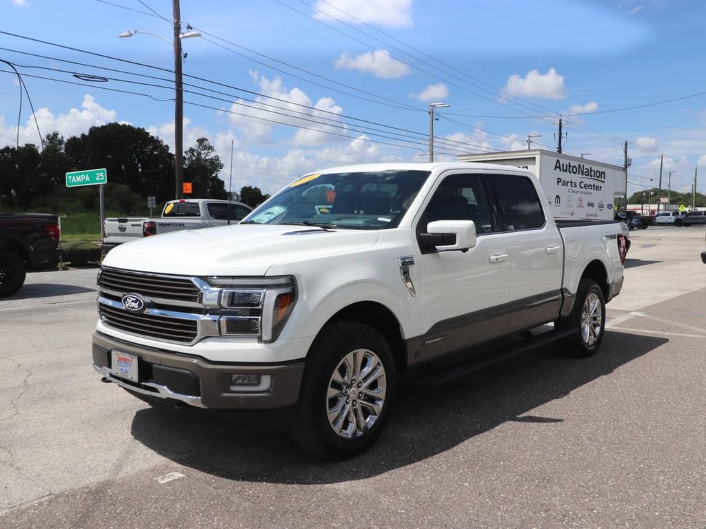 New 2026 Ford F150 King Ranch w/ Equipment Group 601A High AWD/4WD image 7