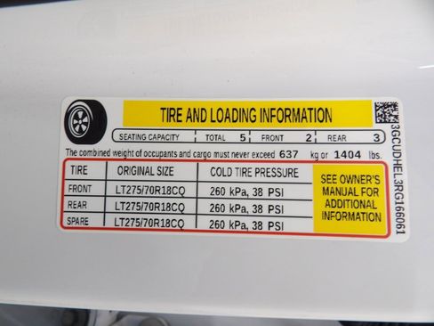 Used 2024 Chevrolet Silverado 1500 ZR2 w/ Technology Package image 53