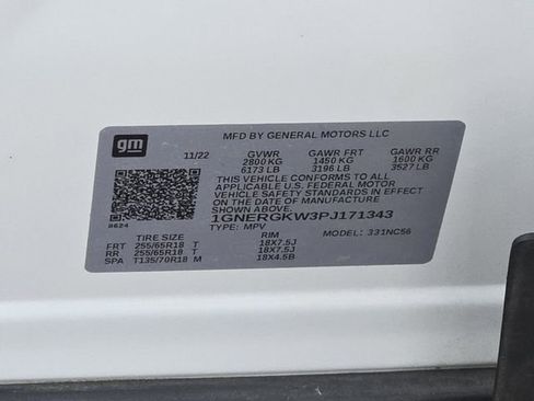 Certified 2023 Chevrolet Traverse LT image 17