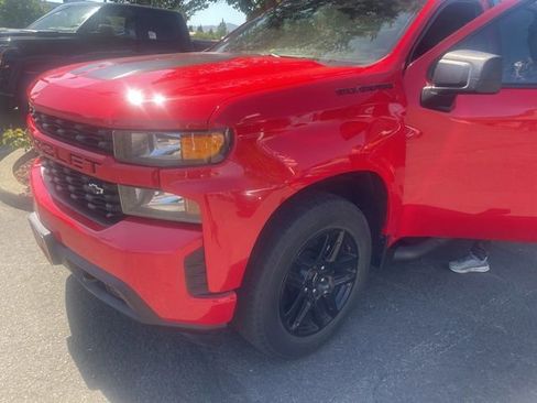 Used 2022 Chevrolet Silverado 1500 Custom w/ Rally Edition RWD image 6