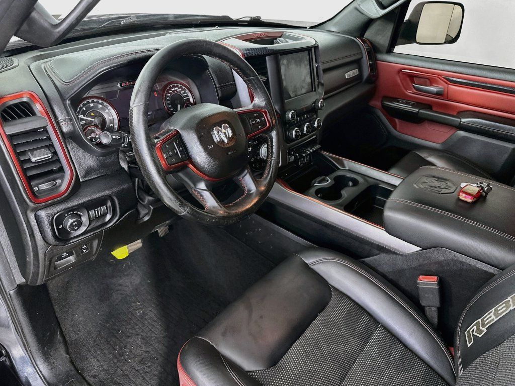 Used 2019 RAM 1500 Rebel w/ Rebel Level 1 Equipment Group AWD/4WD image 29