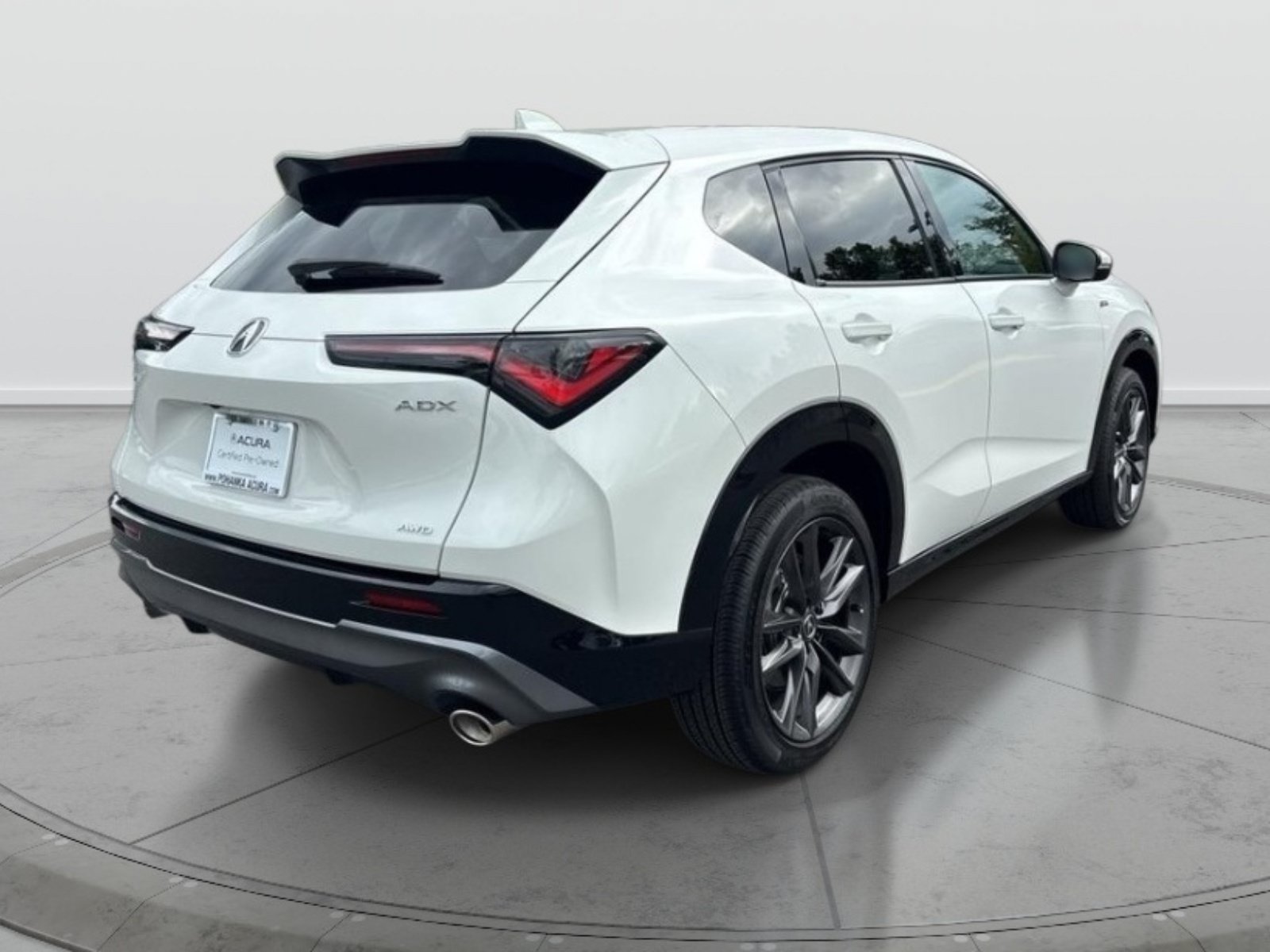 Certified 2025 Acura ADX A-Spec AWD/4WD image 7