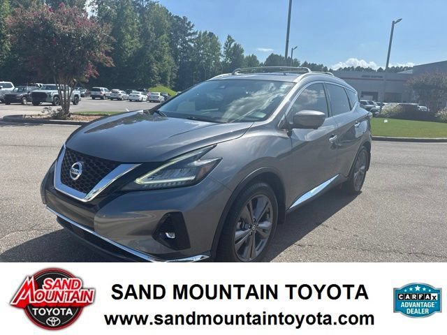 Used 2021 Nissan Murano Platinum w/ Cargo Package FWD image 6