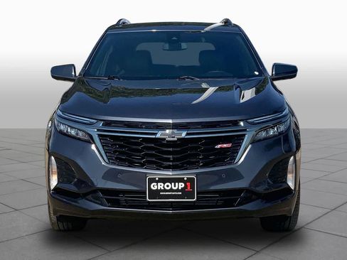 Used 2022 Chevrolet Equinox RS w/ RS Leather Package FWD image 4