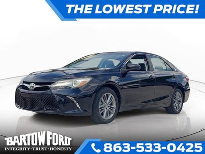 Used 2017 Toyota Camry SE
