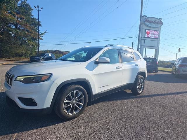 Used 2020 Jeep Cherokee Latitude Plus FWD image 1