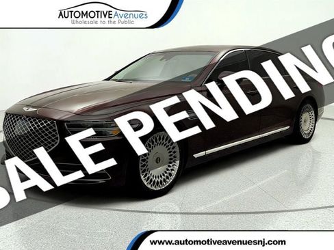Used 2020 Genesis G90 5.0 Ultimate AWD/4WD image 1