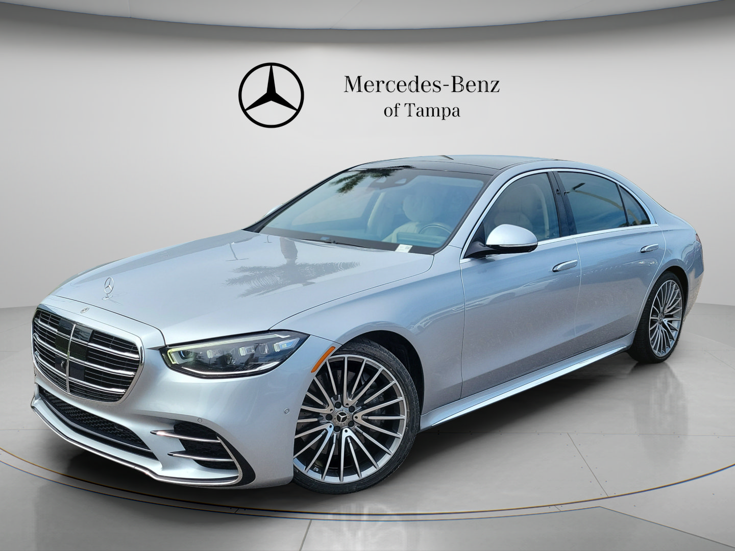 Certified 2022 Mercedes-Benz S 580 4MATIC Sedan 360° Tour