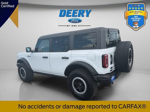 Used 2022 Ford Bronco Badlands AWD/4WD image 4