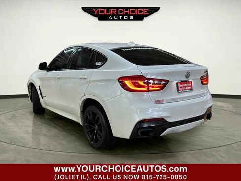 Used 2017 BMW X6 xDrive35i image 3