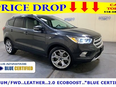 Certified 2019 Ford Escape Titanium