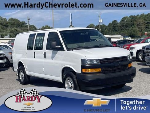 Used 2022 Chevrolet Express 2500 w/ Driver Convenience Package image 1