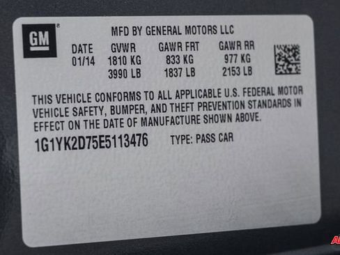 Used 2014 Chevrolet Corvette Stingray Coupe w/ 2LT Preferred Equipment Group image 94