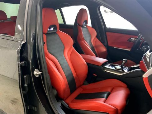 Used 2023 BMW M3 Competition w/ M Carbon Exterior Package image 8
