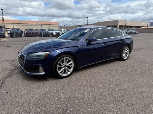 Used 2022 Audi A5 2.0T Premium AWD/4WD image 1