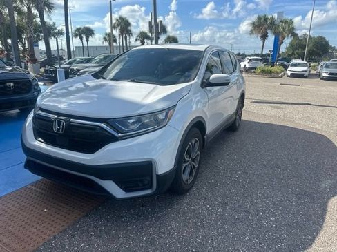 Certified 2021 Honda CR-V EX image 3