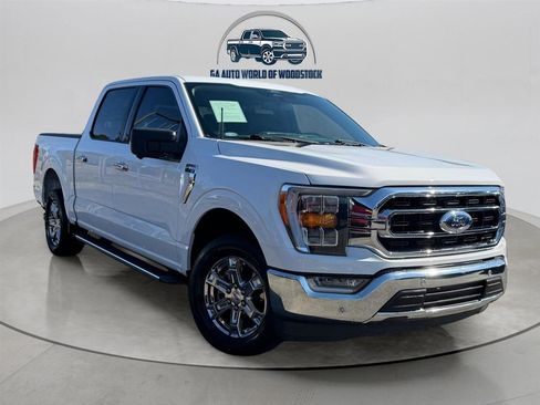 Used 2022 Ford F150 XLT w/ Equipment Group 302A High image 2