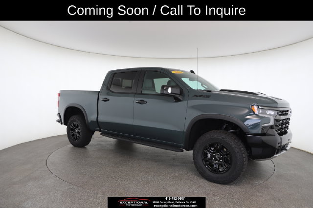 Used 2026 Chevrolet Silverado 1500 ZR2 w/ Dark Appearance Package AWD/4WD image 25