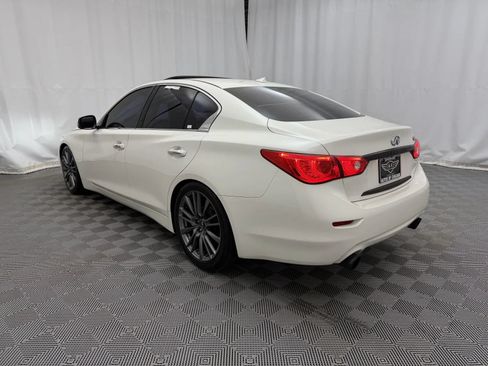 Used 2017 INFINITI Q50 3.0t Premium w/ 3.0T Premium Plus Package RWD image 7