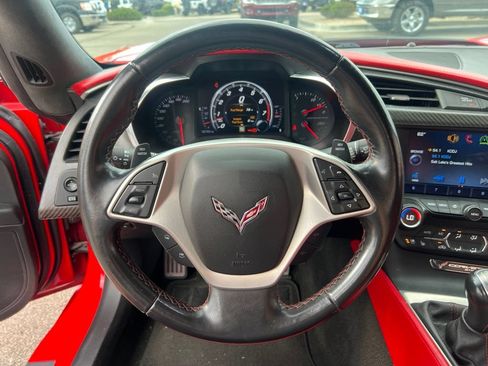 Used 2014 Chevrolet Corvette Stingray Coupe w/ 3LT Preferred Equipment Group RWD image 12