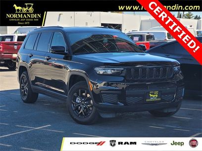 Certified 2024 Jeep Grand Cherokee L Laredo