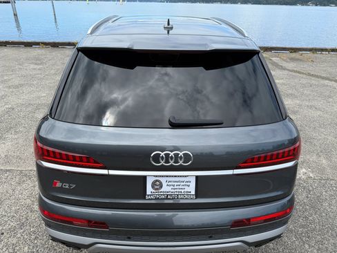 Used 2022 Audi SQ7 Prestige w/ Prestige Package image 10