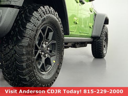 New 2026 Jeep Wrangler Unlimited Sport image 13