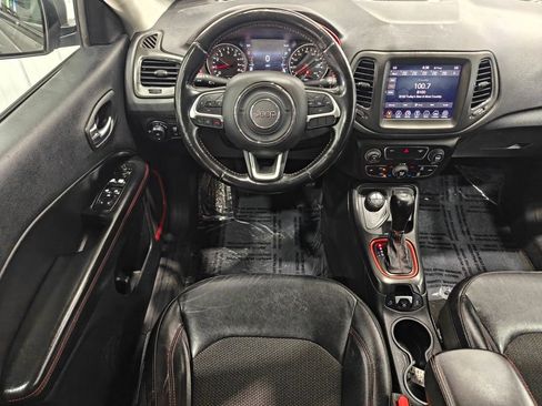 Used 2020 Jeep Compass Trailhawk AWD/4WD image 4