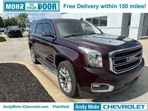 Used 2017 GMC Yukon SLE w/ HD Trailering Package AWD/4WD image 4