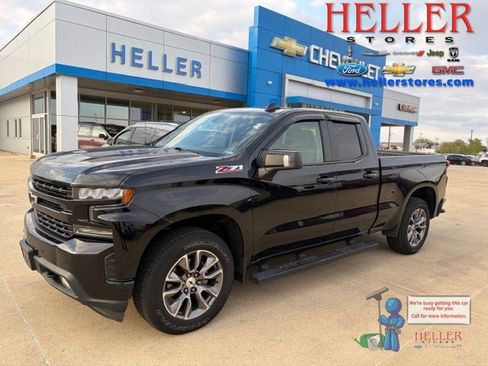 Used 2019 Chevrolet Silverado 1500 RST AWD/4WD image 1