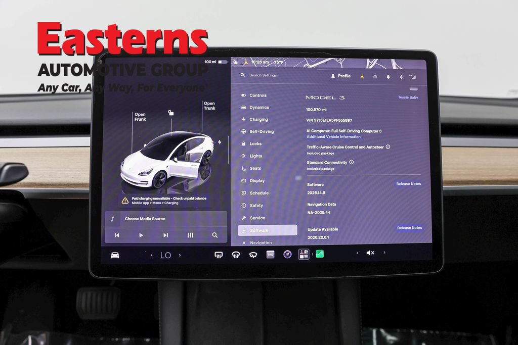 Used 2023 Tesla Model 3 Standard Range RWD image 12