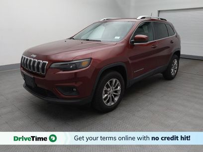 Used 2021 Jeep Cherokee Latitude Plus