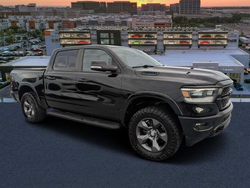 Used 2022 RAM 1500 Big Horn w/ Built-to-serve Edition AWD/4WD image 1