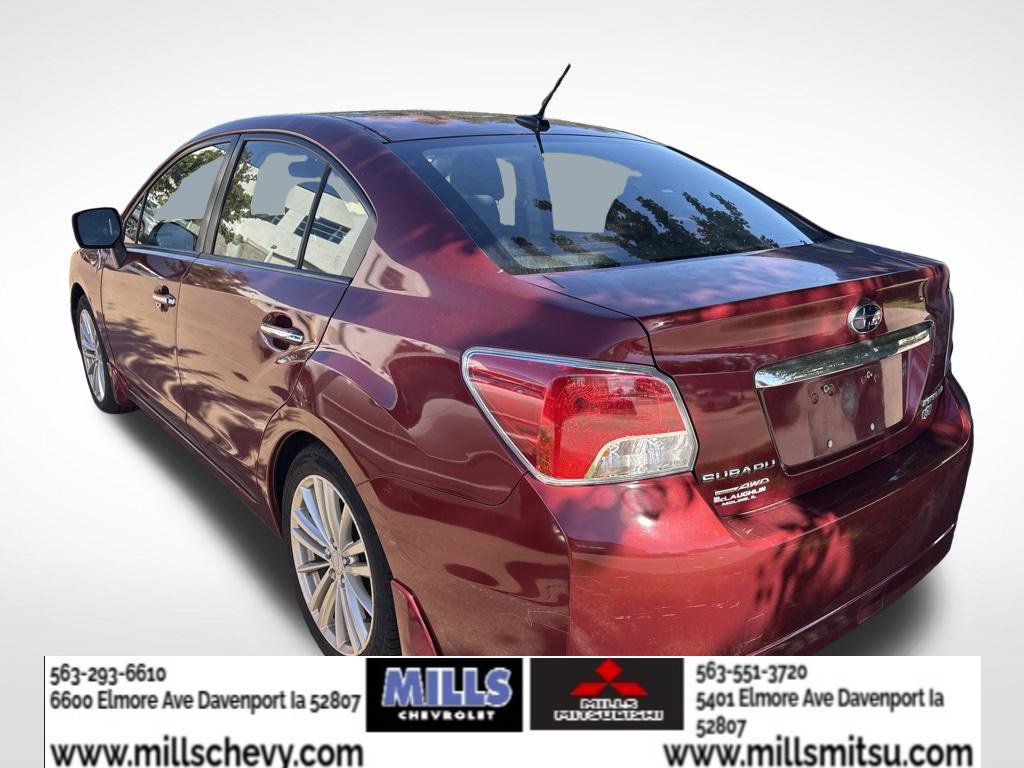Used 2012 Subaru Impreza 2.0i Limited w/ Popular Pkg 2 AWD/4WD image 3