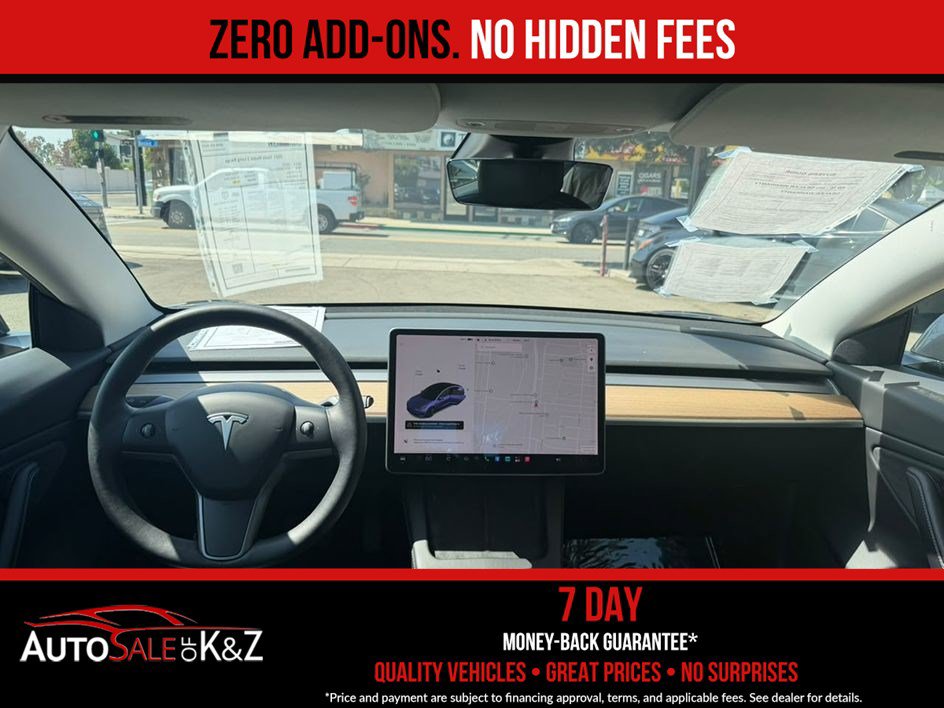 Used 2021 Tesla Model 3 Long Range AWD/4WD image 28