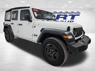 Used 2024 Jeep Wrangler Sport video 3