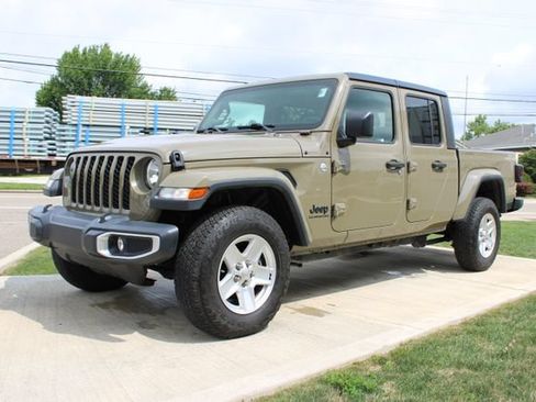 Used 2020 Jeep Gladiator Sport w/ Quick Order Package 24S AWD/4WD image 7