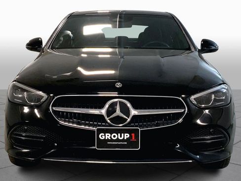 Used 2025 Mercedes-Benz C 300 4MATIC Sedan image 3