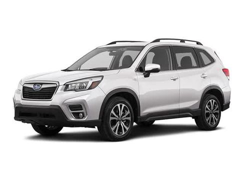 Used 2021 Subaru Forester Limited AWD/4WD image 1