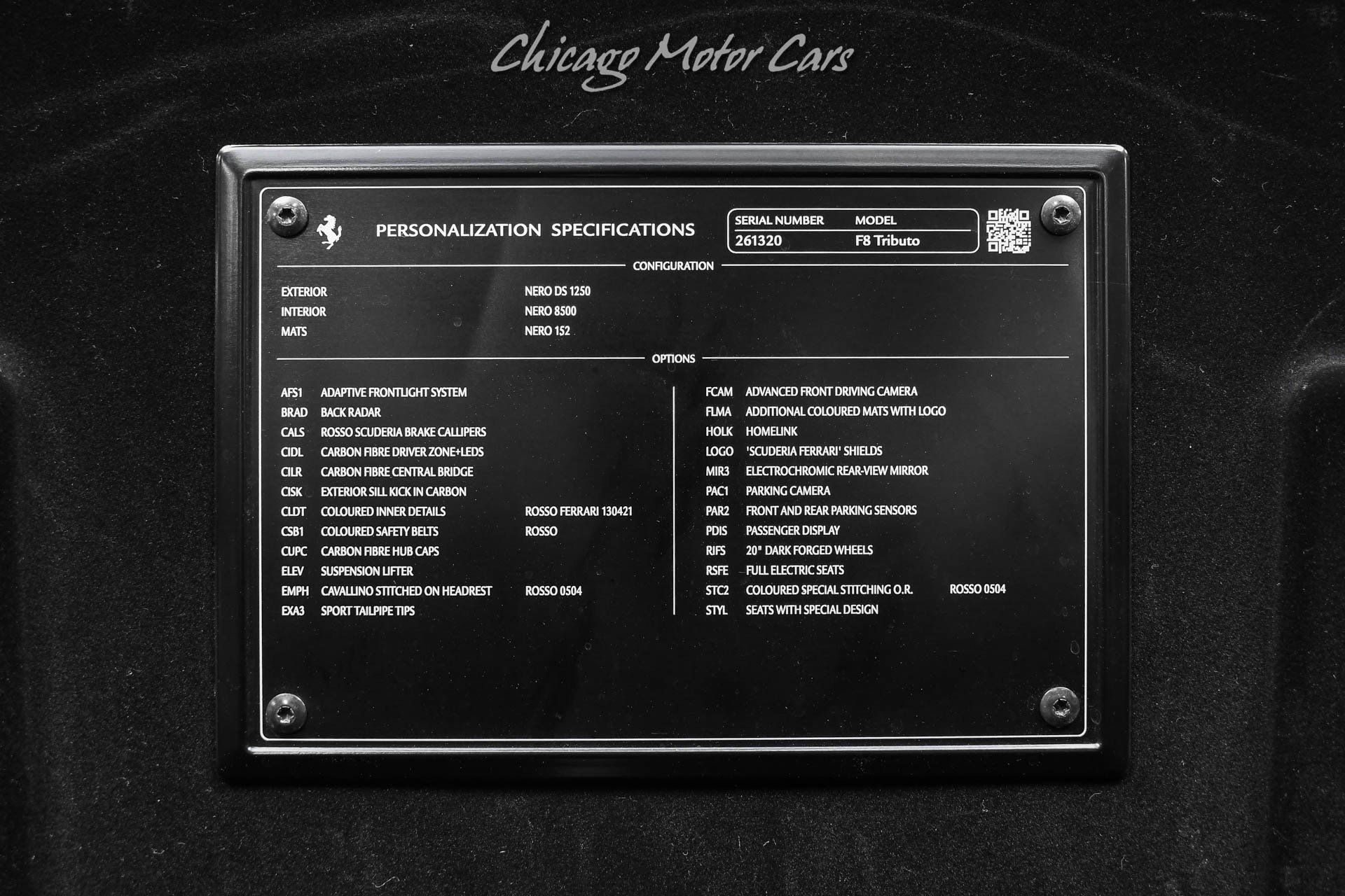 Used 2021 Ferrari F8 Tributo RWD image 56