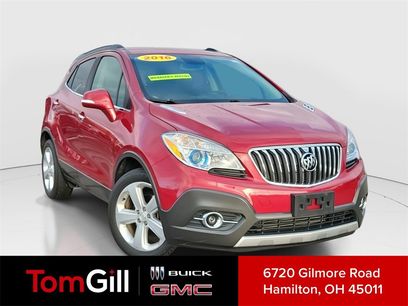 Used 2016 Buick Encore Convenience