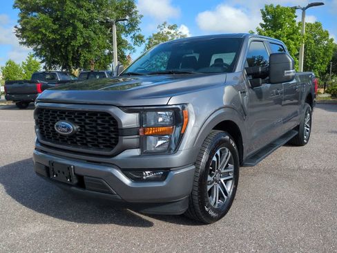 Used 2023 Ford F150 XL w/ STX Appearance Package RWD image 2