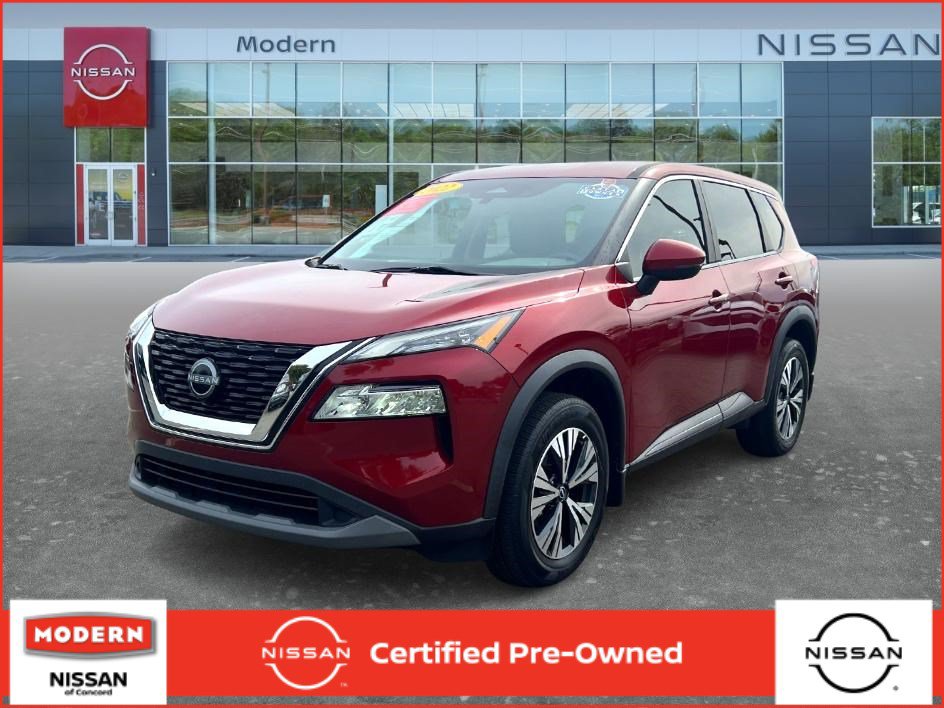 Certified 2022 Nissan Rogue SV FWD image 1