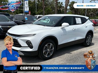 Used 2025 Chevrolet Blazer LT