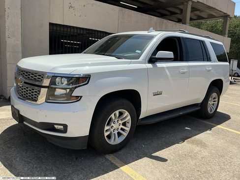 Used 2018 Chevrolet Tahoe LT RWD image 4