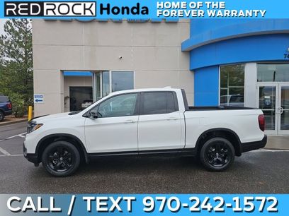 Certified 2022 Honda Ridgeline Black Edition