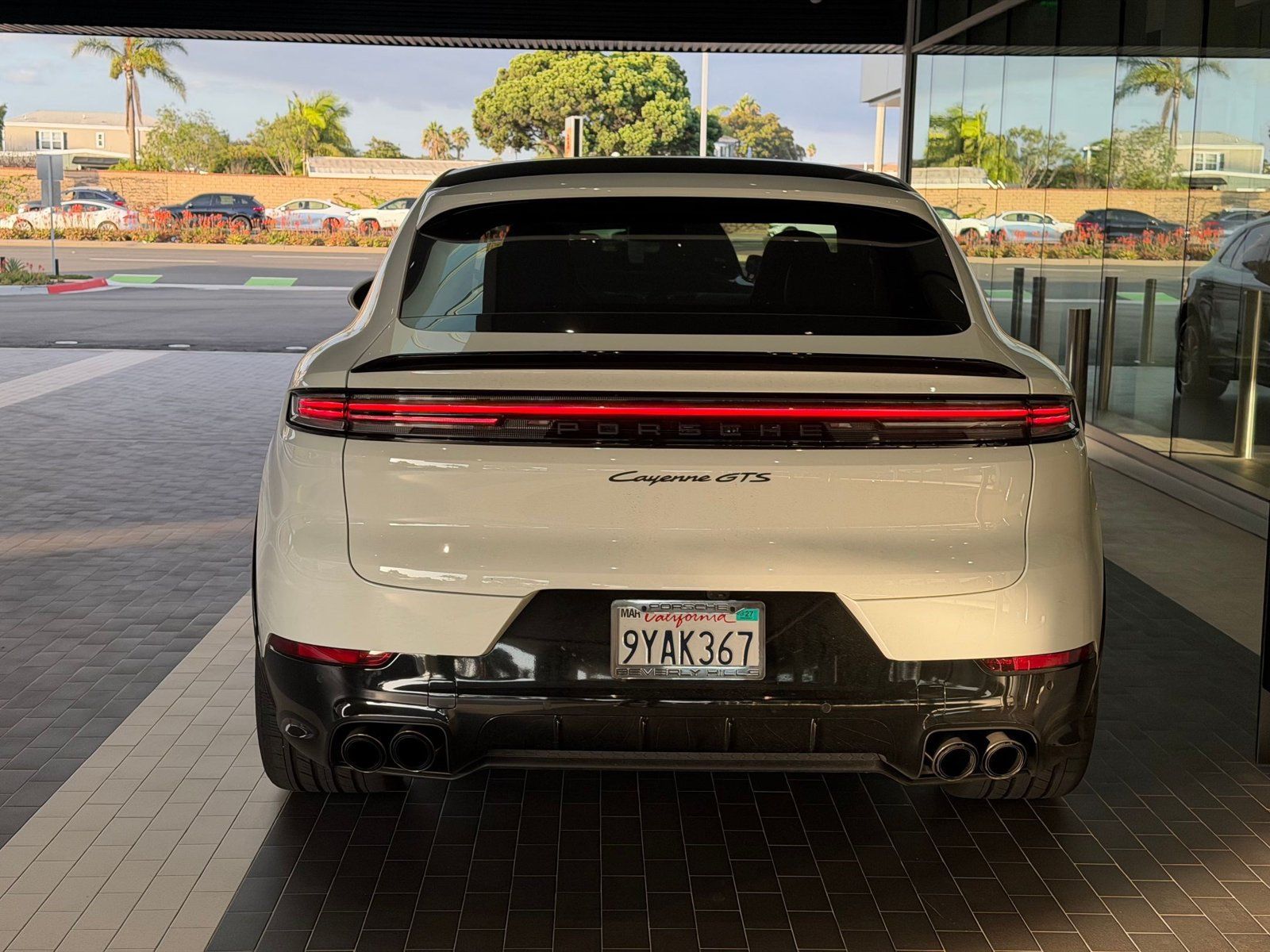 Certified 2026 Porsche Cayenne GTS AWD/4WD image 9