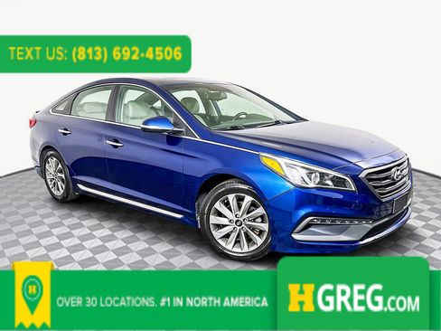 Used 2017 Hyundai Sonata Sport w/ Value Edition Package 02 image 1