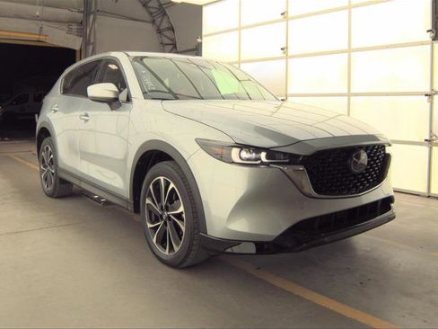 Used 2023 MAZDA CX-5 AWD 2.5 S w/ Premium Package image 1